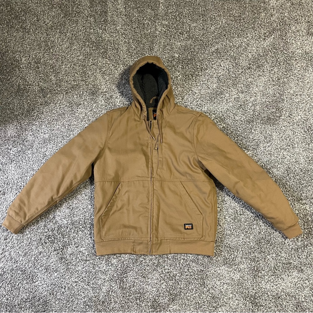 Timberland Pro Men’s Gritman Canvas Insulated Work Jacket